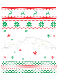 911 Silhouette Ugly Christmas Car Lover Gifts Swea Sweatshirt