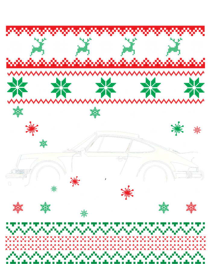 911 Silhouette Ugly Christmas Car Lover Gifts Swea Sweatshirt