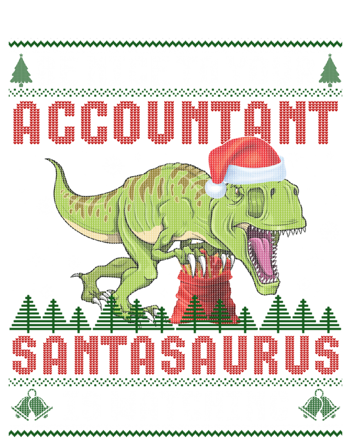 Accountant Ugly Christmas Santa Accounting Swea Sweatshirt