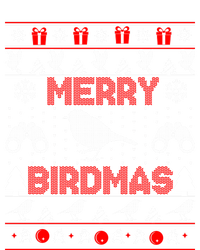 Bird Watching Christmas Birding Merry Birdmas Ugly Swea T-Shirt