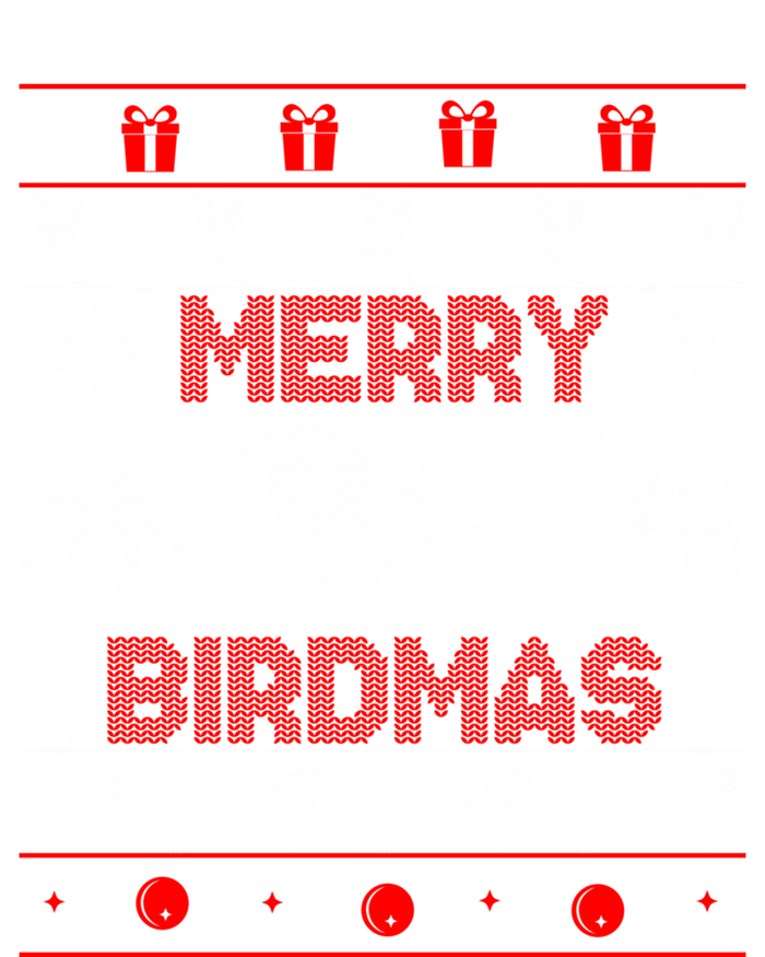 Bird Watching Christmas Birding Merry Birdmas Ugly Swea T-Shirt