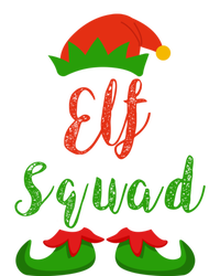 Elf Squad Elf | Funny Christmas Family Matching T Gift Hoodie Women's Racerback Tank