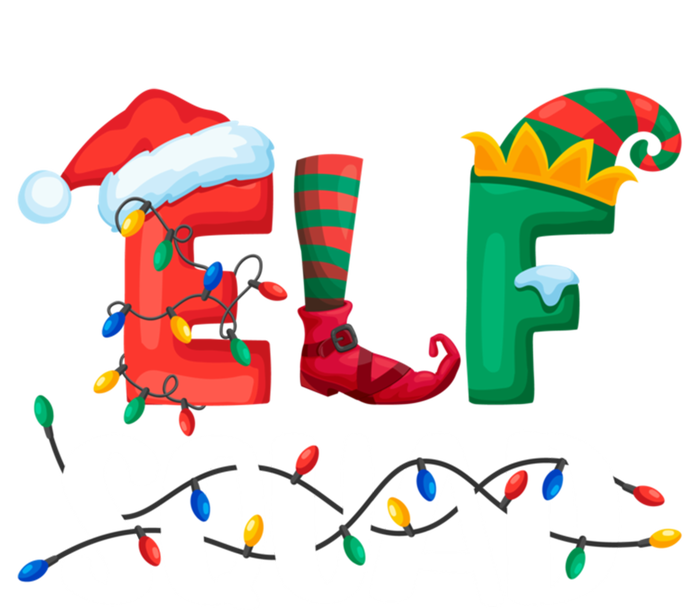 Elf Squad Funny Family Matching Group Christmas Gifts Hoodie T-Shirt