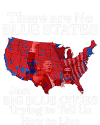 There Are Blue States Just Big Blue Cities Trying To Tell Us Mesh Reversible Basketball Jersey Tank