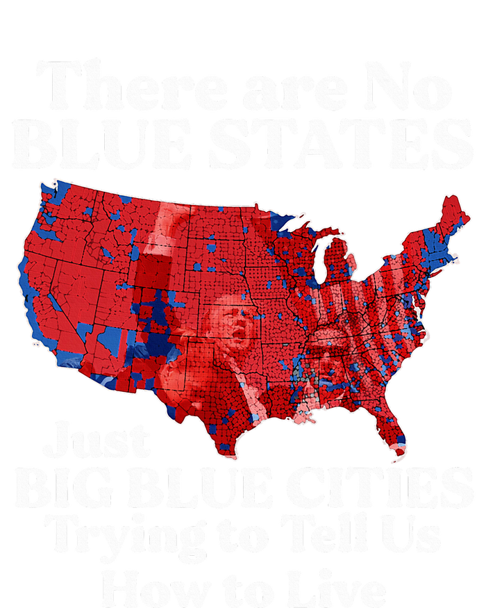 There Are Blue States Just Big Blue Cities Trying To Tell Us Mesh Reversible Basketball Jersey Tank