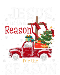 Jesus Is The Reason For The Season Christian Faith Christmas Womens California Wash Sweatshirt