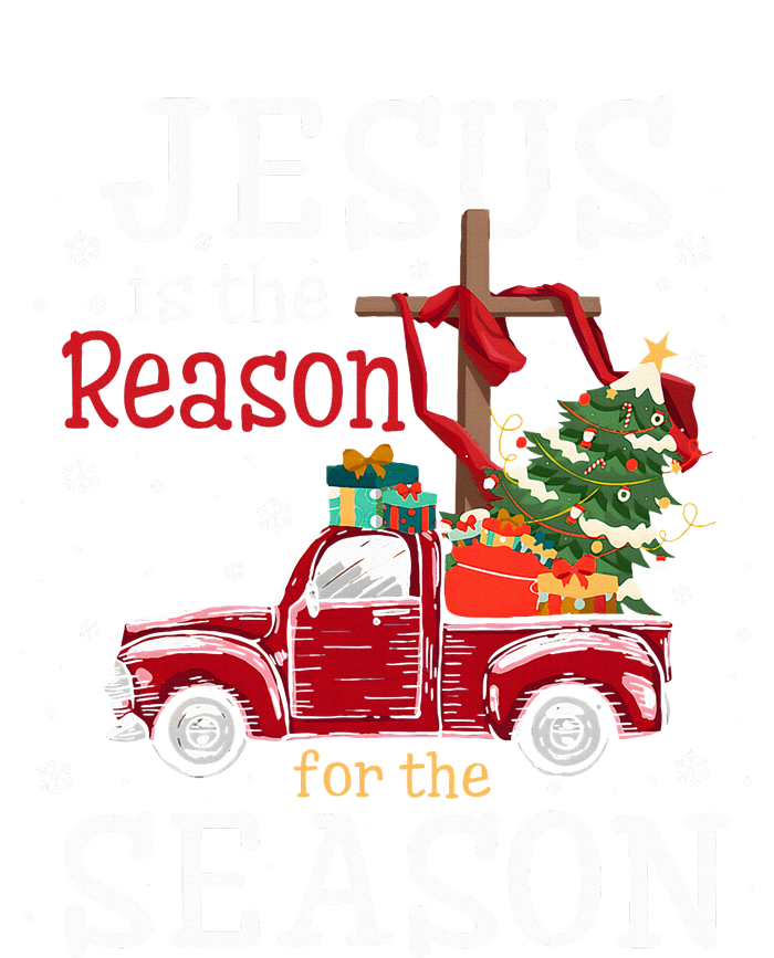 Jesus Is The Reason For The Season Christian Faith Christmas Womens California Wash Sweatshirt