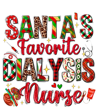 SantaS Favorite Dialysis Nurse Buffalo Plaid Christmas Swea T-Shirt