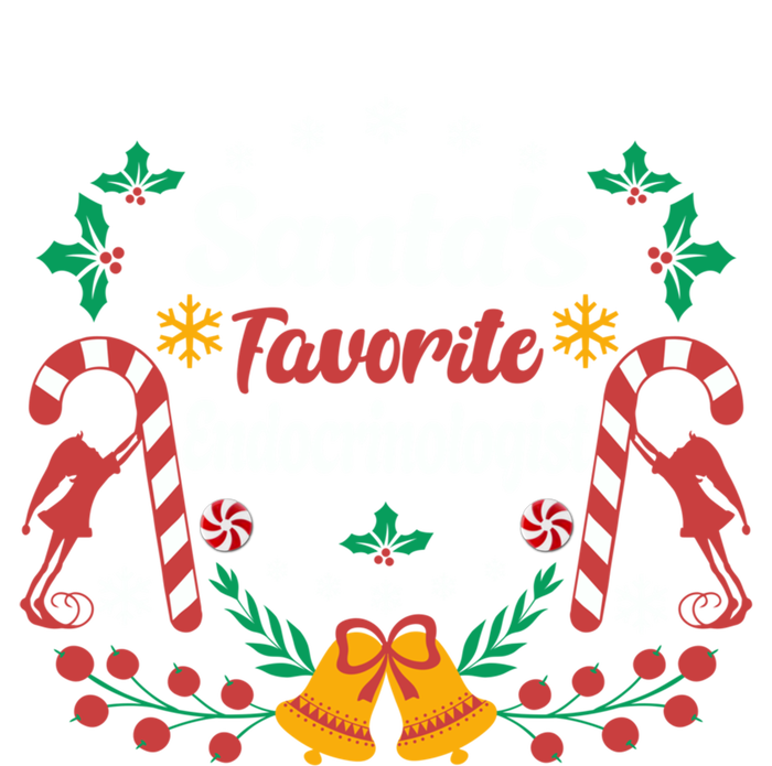 SantaS Favorite Endocrinologists Christmas Hormone Doctor Swea T-Shirt