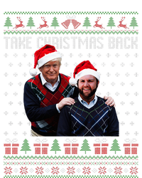 Trump Vance Take Christmas Back Funny Santa Trump Christmas PosiCharge RacerMesh Polo