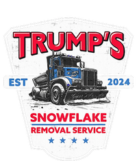 TrumpS Snowflake Removal Service Funny Trump 2024 T-Shirt