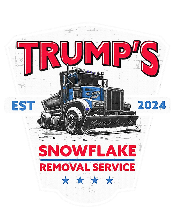 TrumpS Snowflake Removal Service Funny Trump 2024 T-Shirt