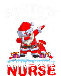 SantaS Favorite Nurse Christmas Funny Dabbing Santa Swea Tie Dye Hoodie