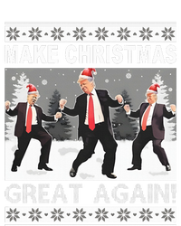 Make Christmas Great Again Trump Dancing Sweatshirt Performance Sprint T-Shirt