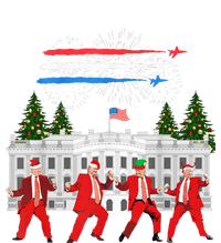 Trump Daddys Home White House Dance Make Xmas Great Again Full-Length Apron With Pockets