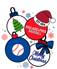 Merry Christmas Philadelphia Baseball Est 1924 T-Shirt