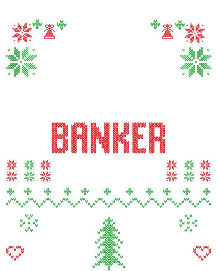 This Is My Ugly Christmas Banker Swea T-Shirt