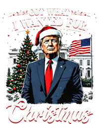 Got What I Wanted For Christmas Trump 2024 Women's Crop Top Tee