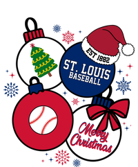 Merry Christmas St Louis Baseball Est 1882 T-Shirt