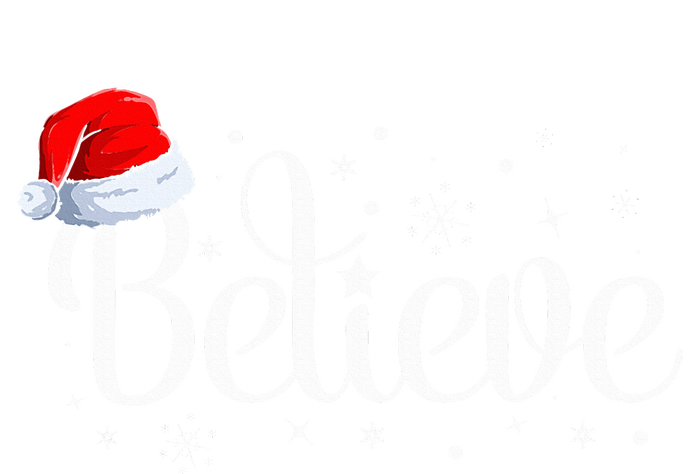 Christmas Believe Santa Claus Believe Christmas T-Shirt