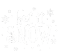 Let It Snow Christmas Snowflakes T-Shirt