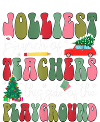 Jolliest Bunch Of Teachers This Side Of The Playground Xmas Tote Bag