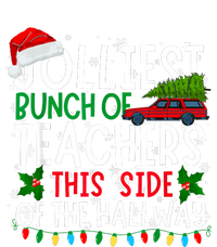 Jolliest Bunch Of Teachers This Side Of The Hallway Xmas Snapback Five-Panel Rope Hat