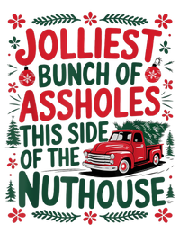 Jolliest Bunch Of Assholes This Side Of The Nut House Softstyle Adult Sport Polo