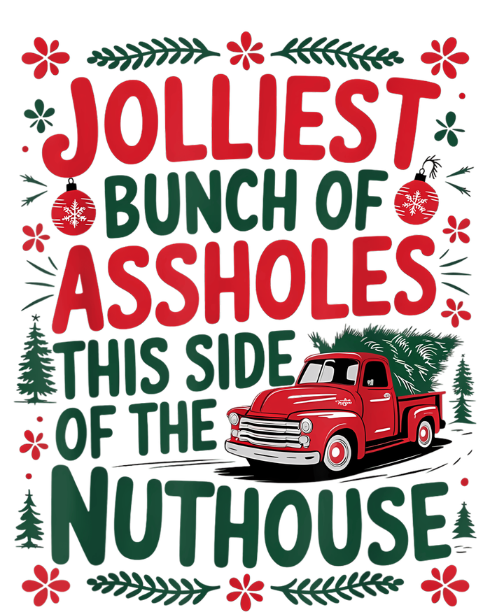 Jolliest Bunch Of Assholes This Side Of The Nut House Softstyle Adult Sport Polo