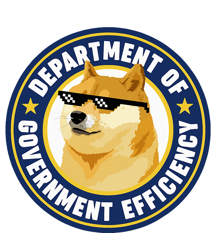 Doge Department Of Government Efficiency Performance Sprint T-Shirt