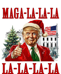 Maga La La La Donald Trump Potus 47 Ugly Christmas Sweater T-Shirt