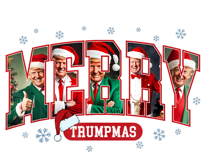 Merry Trumpmas Santa Trump Christmas Pajamas Funny Pajama Set