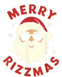 Merry Christmas Rizz Cool Santa Sunglasses Xmas Pjs Ladies Essential Flowy Tank