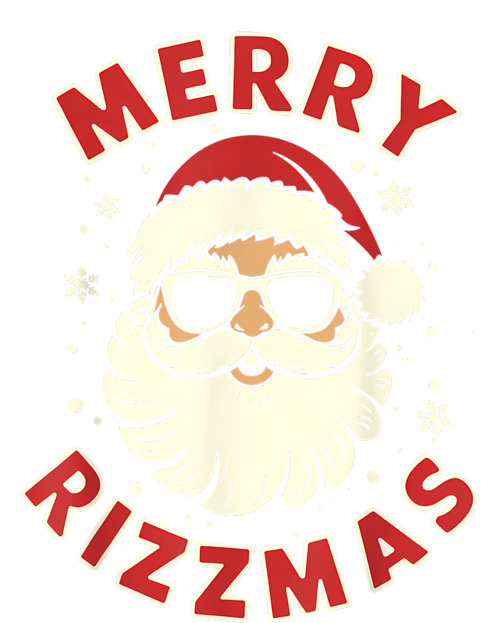 Merry Christmas Rizz Cool Santa Sunglasses Xmas Pjs Ladies Essential Flowy Tank