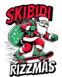 Santa Clause Skating Board Xmas T-Shirt