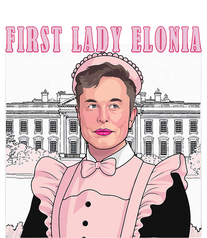 Funny Elon First Lady Elonia Cute Vintage T-Shirt