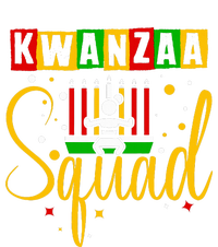 Kwanza Squad Family Christmas Afroamerican Happy Kwanzaa T-Shirt