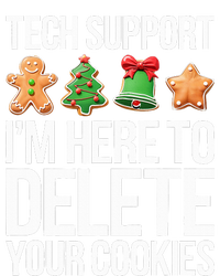 Tech Support IM Here To Delete Your Cookies Christmas Hooded Wearable Blanket