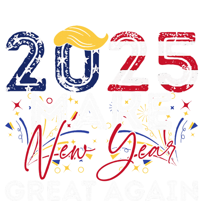 Trump Make New Year Great Again Happy New Years Eve Day 2025 Short Acrylic Beanie