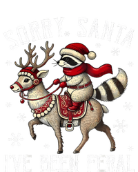 Sorry Santa IVe Been Feral Christmas Holiday Raccoon Meme Tank Top