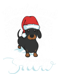 Daschund Through The Snow Dog Lovers Festive Gift Tall Sweatshirt