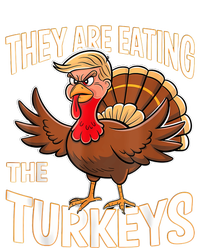 They Are Eating The Turkeys Funny Thanksgiving T-Shirt