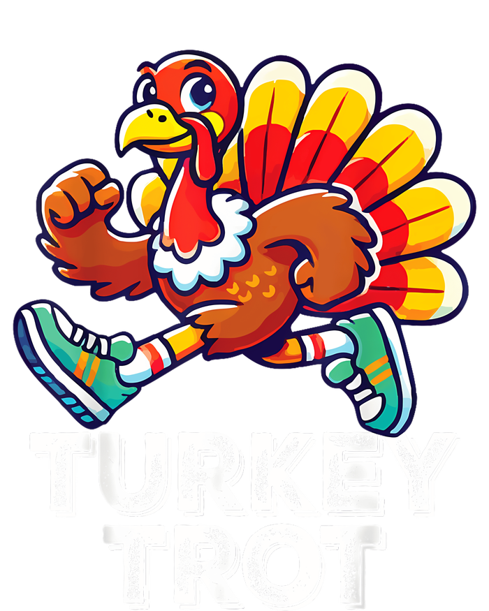 Thanksgiving Turkey Running Outfit Gear Costume Turkey Trot Toddler Fine Jersey T-Shirt