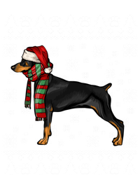 Dober Pinscher Dog Santa Hat Xmas Ugly Christmas Cool Gift Tote Bag