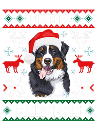 Bernese Mountain Dog Gift For Merry Christmas Woofmas Berner T-Shirt