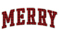 Black Buffalo Plaid Merry Christmas T-Shirt