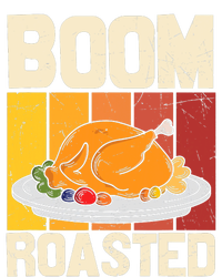 Boom Roasted Christmas Thanksgiving Retro Vintage Turkey Toddler Fine Jersey T-Shirt