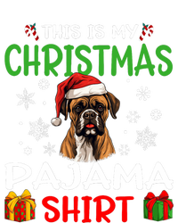 Boxer Dog Christmas Pajama Merry Xmas Tank Top