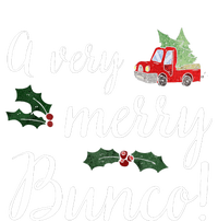 Bunco Christmas Gift Very Merry Bunco Women's Pullover Hoodie