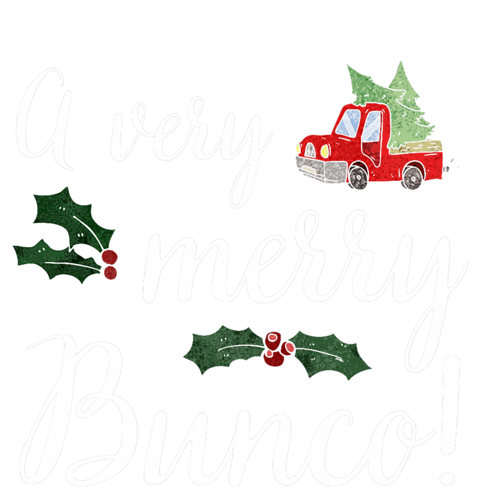 Bunco Christmas Gift Very Merry Bunco Women's Pullover Hoodie